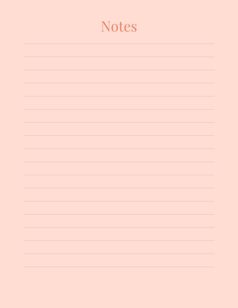 Daily Self‑Care Planner Printable | Wellness & Routine Tracker