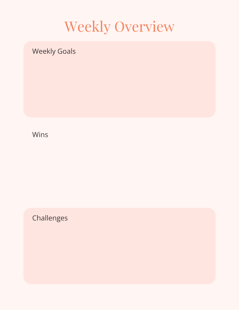 Daily Self‑Care Planner Printable | Wellness & Routine Tracker