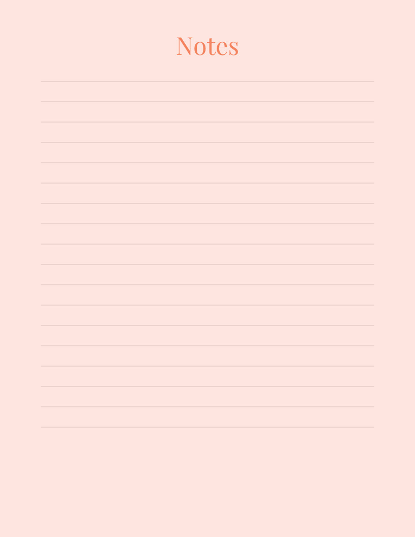 Daily Self‑Care Planner Printable | Wellness & Routine Tracker