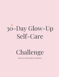 30 Day Daily Self‑Care Challenge Planner |Glasshousbyv Aesthetic Printable