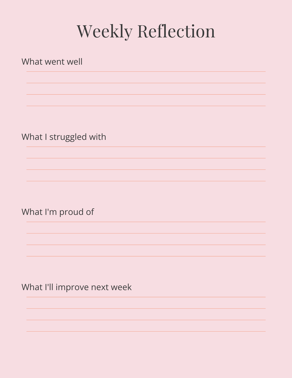 30 Day Daily Self‑Care Challenge Planner |Glasshousbyv Aesthetic Printable