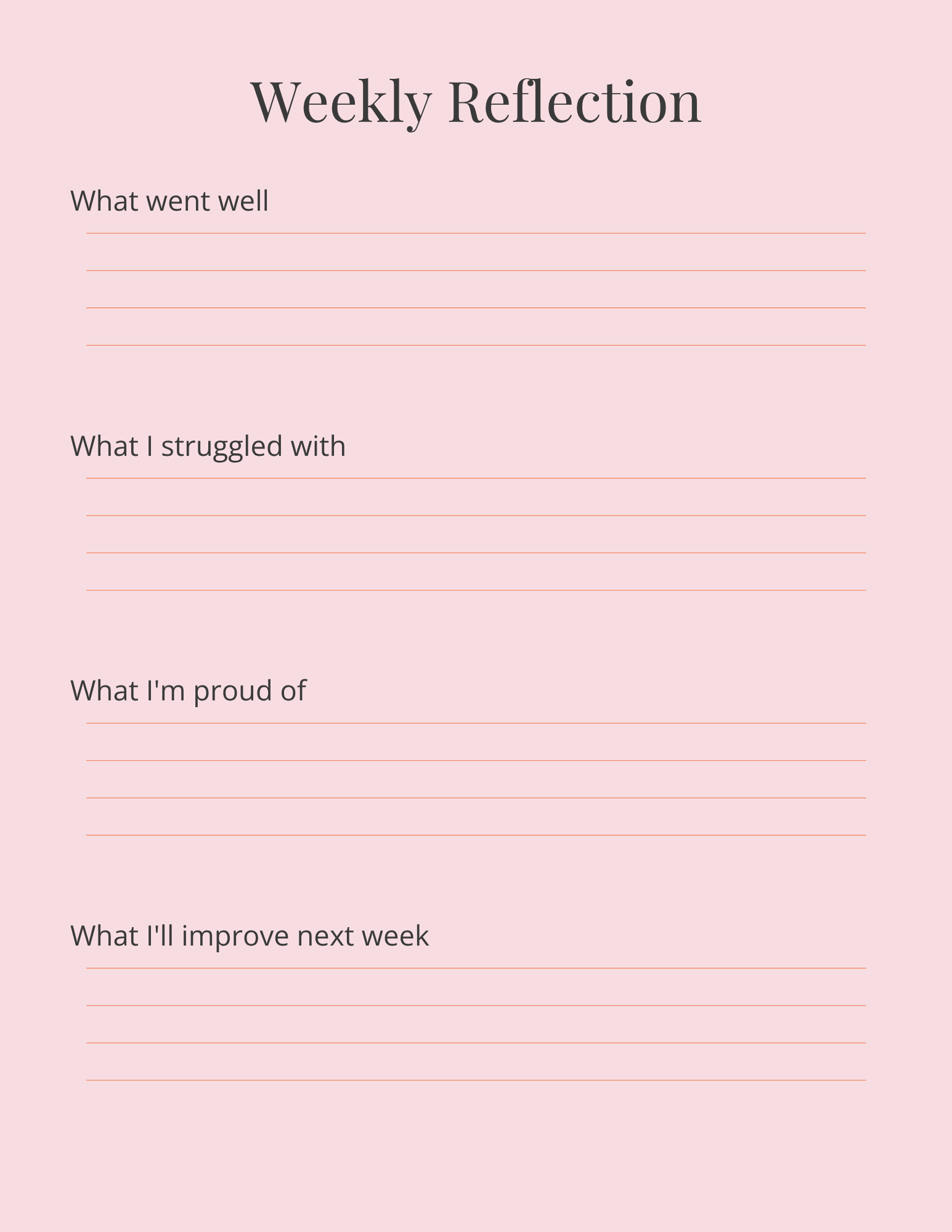 30 Day Daily Self‑Care Challenge Planner |Glasshousbyv Aesthetic Printable